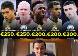 Enlace a Los futbolistas más valiosos