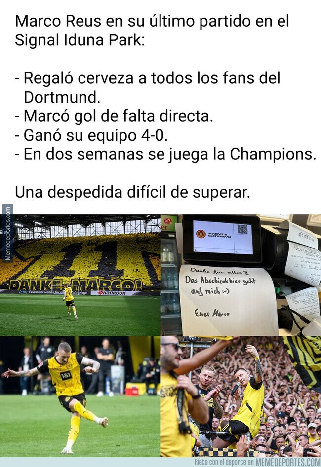 1204907 - Poco futbolistas se despirán mejor que Reus