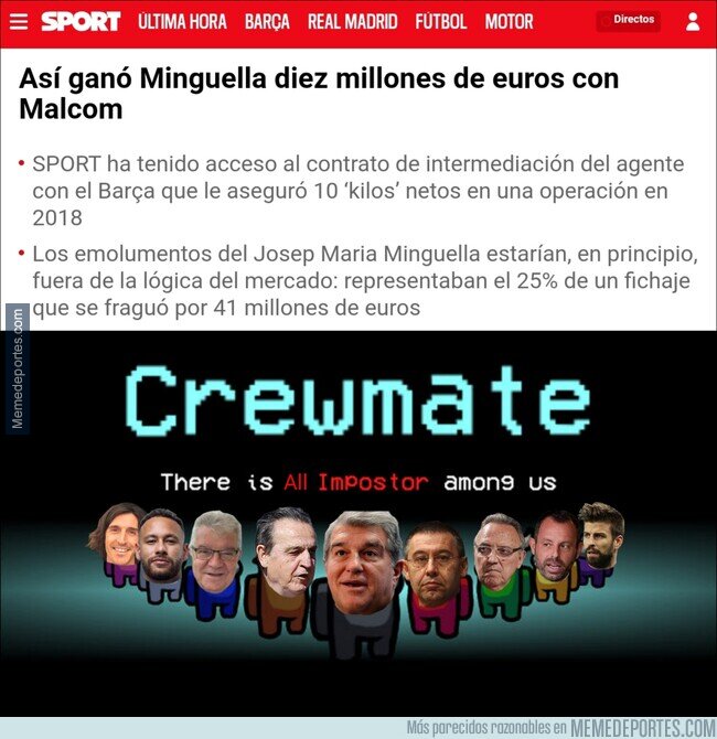 1204915 - Todo el mundo se aprovecha del Barça.