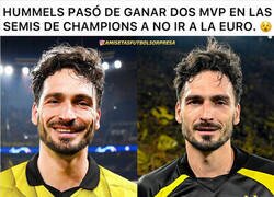 Enlace a Curiosidades de Hummels