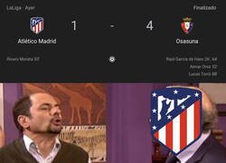 Enlace a Ridículo del Atleti para despedir el año