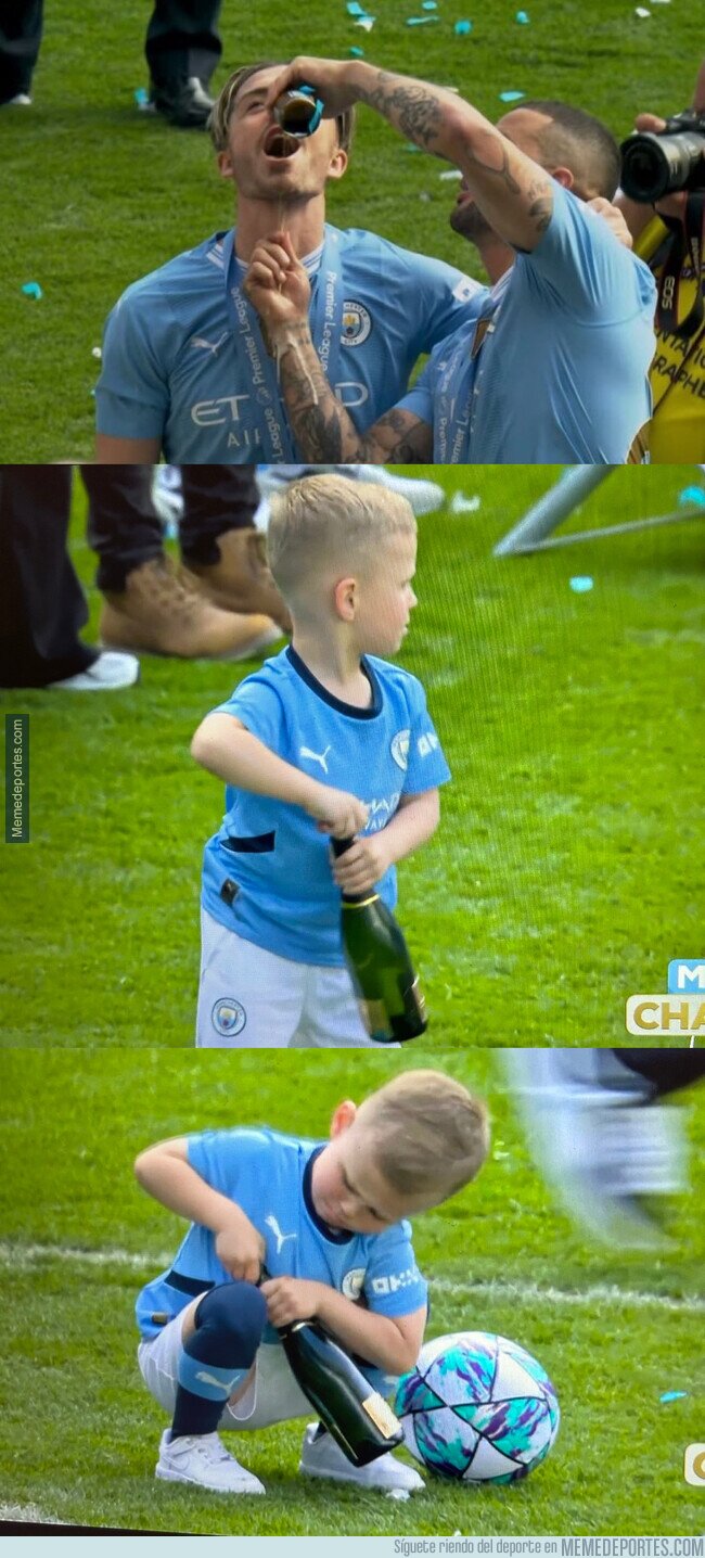 1204945 - No dejen que sus hijos vean a Jack Grealish
