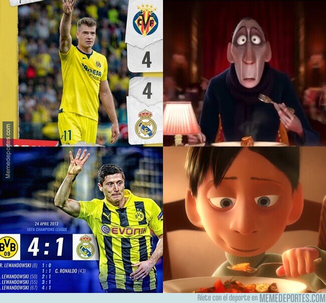 1204972 - Un póker contra el Madrid