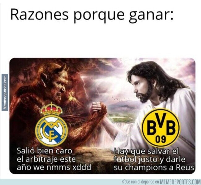 1204988 - Razones por las que ganar la Champions