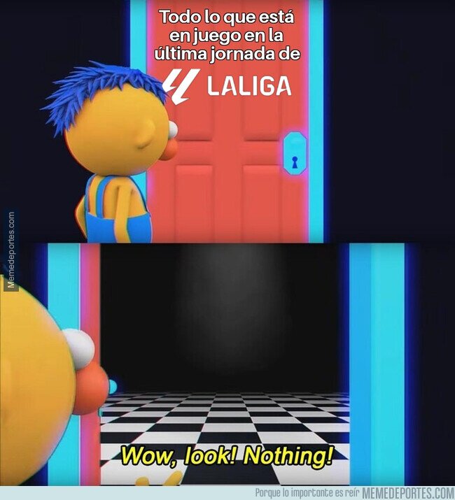 1204990 - Nadie de juega nada en la última jornada