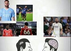 Enlace a ¿Quién es el mejor lateral del mundo?