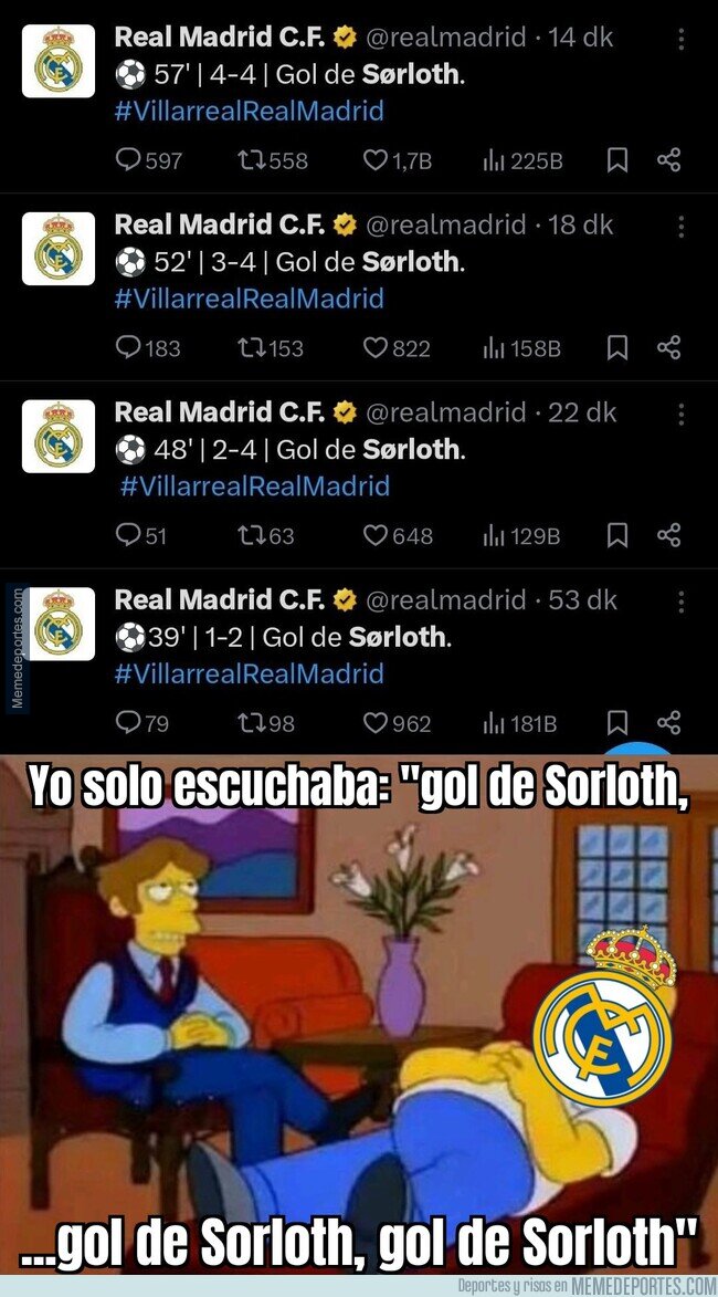 1204999 - Goles de Sorloth por doquier