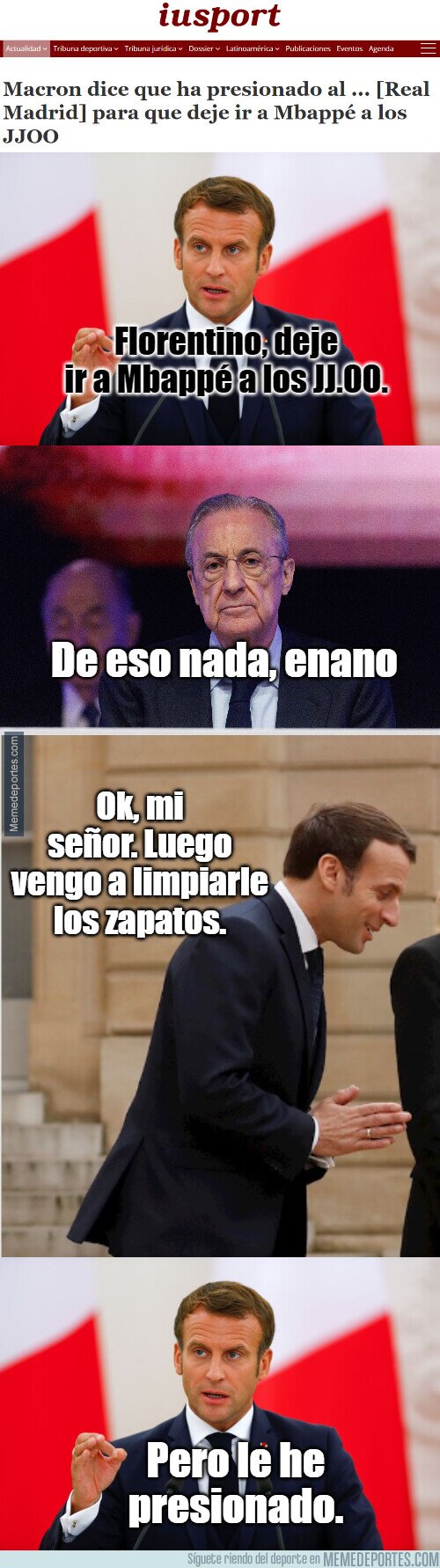 1205000 - Macrón presiona a Florentino