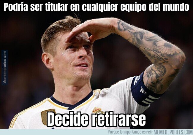 1205040 - Toni Kroos nos va a dejar sin Toni Kroos