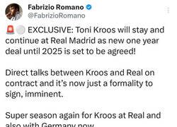 Enlace a Ni Fabrizio Romano se la vio venir