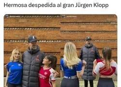 Enlace a Y que se marche con un buen recuerdo