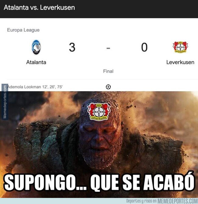 1205085 - Se fue el invicto