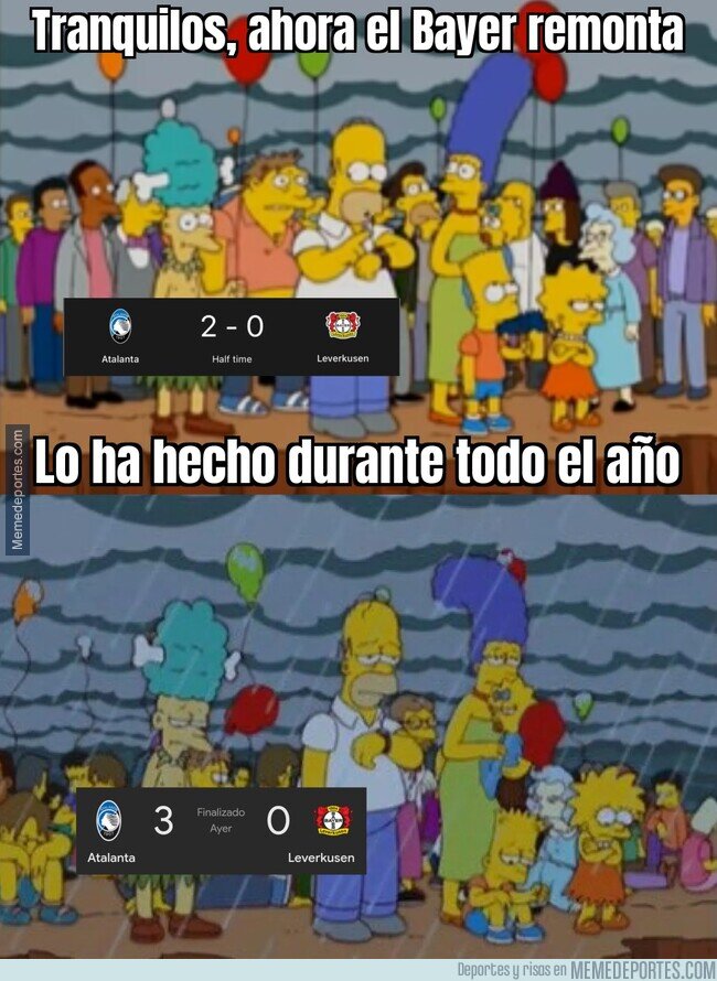 1205093 - Para un partido del Bayer que me siento a ver y justo pierden el invicto
