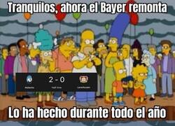 Enlace a Para un partido del Bayer que me siento a ver y justo pierden el invicto