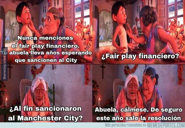 1205122 - ¿Cuándo sancionan al City?