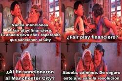 Enlace a ¿Cuándo sancionan al City?