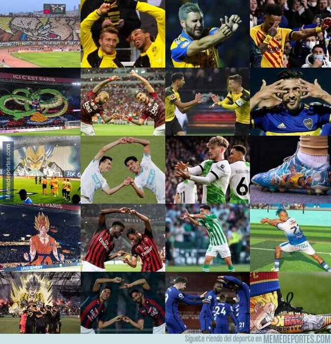 1205125 - La influencia de Akira Toriyama y Dragon Ball en el fútbol