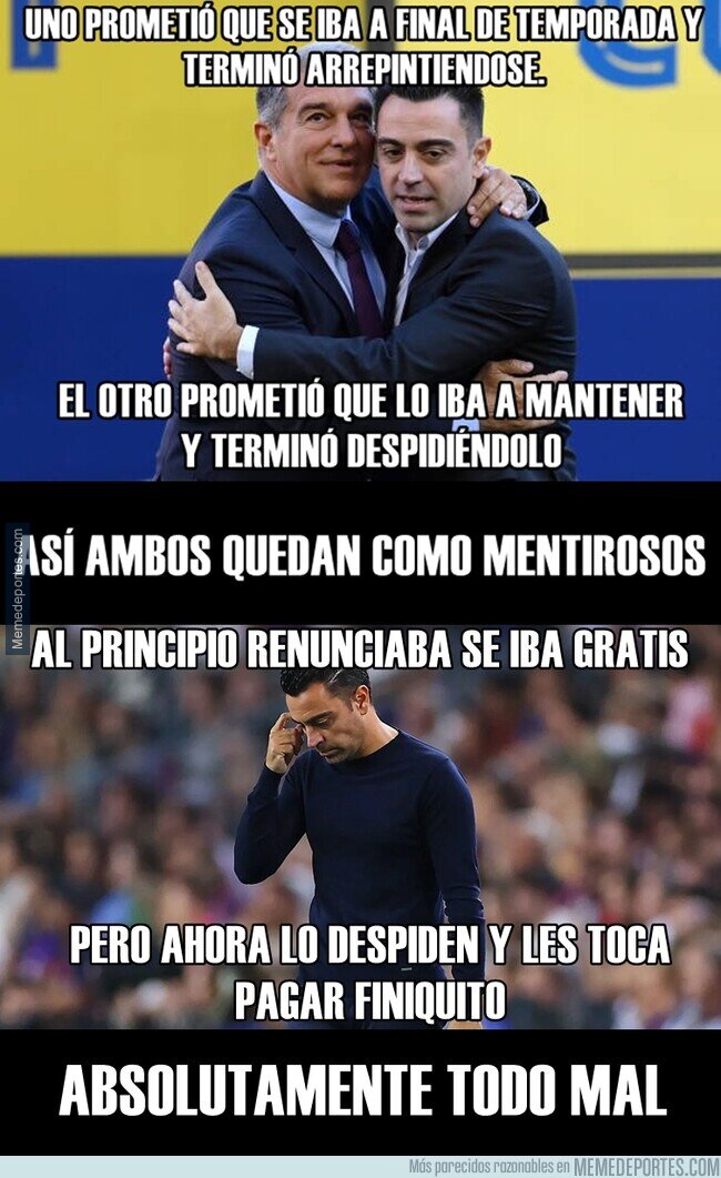 1205161 - Mientras más analizas el caso Xavi, más surreal se vuelve