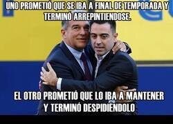 Enlace a Mientras más analizas el caso Xavi, más surreal se vuelve