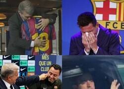 Enlace a No me cabe en la cabeza como puede haber un socio que siga confiando en Laporta