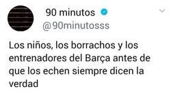 Enlace a Xavi y Koeman se sinceran