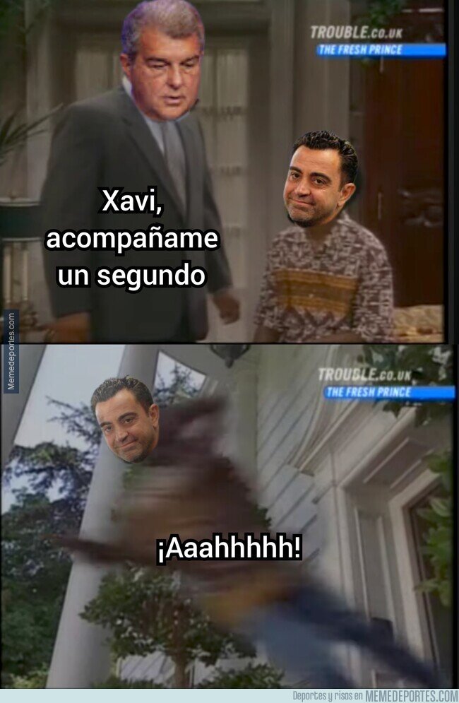 1205198 - Tío Joan saca a Xavi