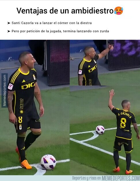 1205202 - La gran versatilidad de Cazorla
