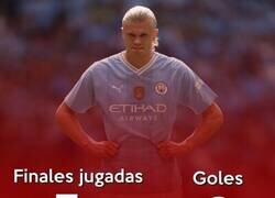 Enlace a Haaland cuando las papas queman: