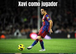 Enlace a Xavi conserva ese toque