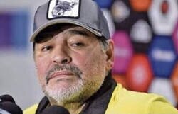 Enlace a Una de las mejores frases de Maradona