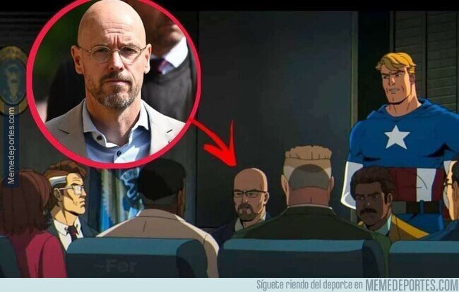 1205277 - El cameo de Ten Hag en la nueva de X-Men
