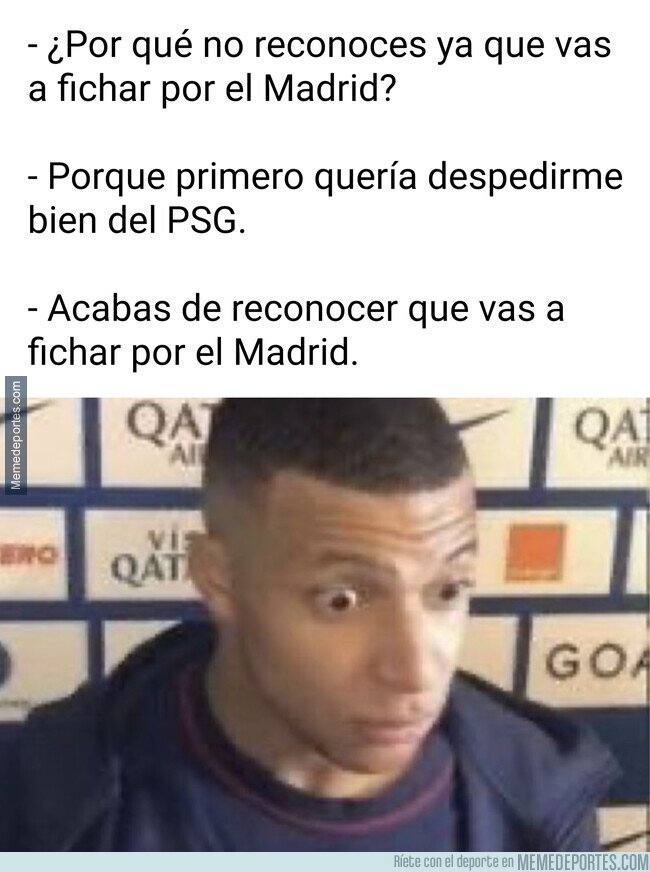 1205291 - Mbappé ya no lo oculta