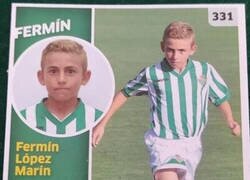 Enlace a Aquí le salió la vena bética a Fermín