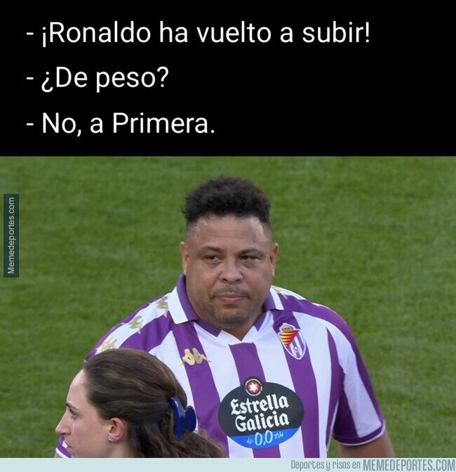 1205296 - Ronaldo y su Valladolid están de vuelta