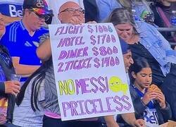 Enlace a Messi no asistió a un partido que cuyo estadio se llenó solo para irlo a ver