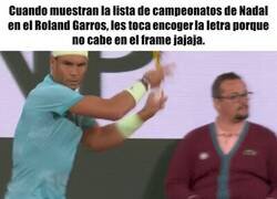 Enlace a Literalmente es más fácil mostrar los años donde NO ganó.