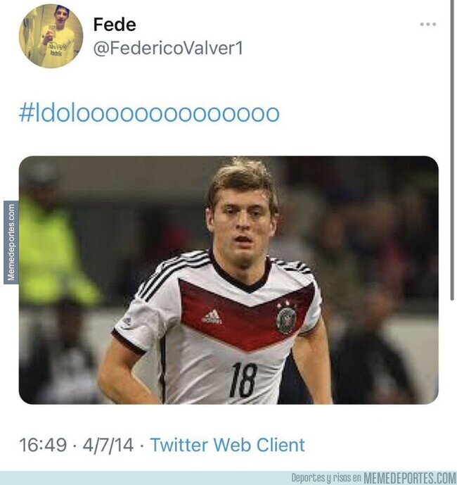 1205321 - Debió ser un sueño para Valverde