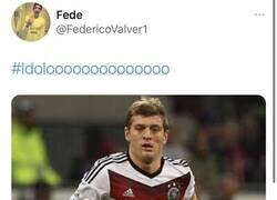 Enlace a Debió ser un sueño para Valverde