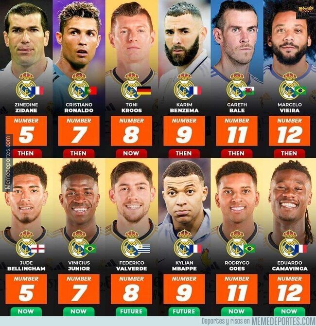 1205327 - Cambio en el Real Madrid, se retira con el... Y entra