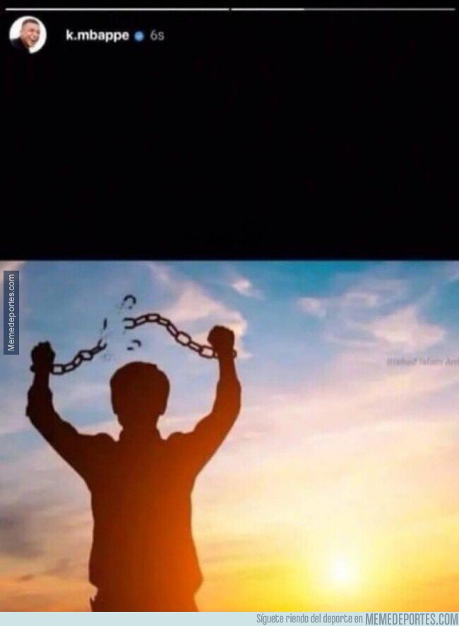 1205335 - ¡Nooo, Mbappé! ¿Qué acabas de publicar?