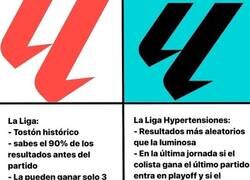 Enlace a Liga Siestander vs Liga Hiperemoción