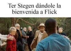 Enlace a Cálida bienvenida a Flick