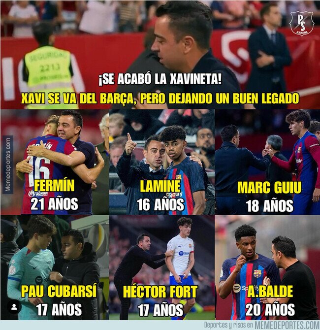 1205373 - El legado de Xavi