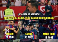 Enlace a El legado de Xavi