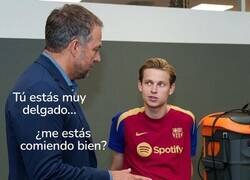 Enlace a Flick está acostumbrado a ver más músculo