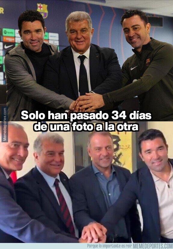 1205442 - Deco y Laporta debieron tener un dejavú