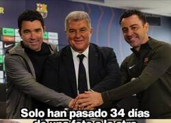 Enlace a Deco y Laporta debieron tener un dejavú