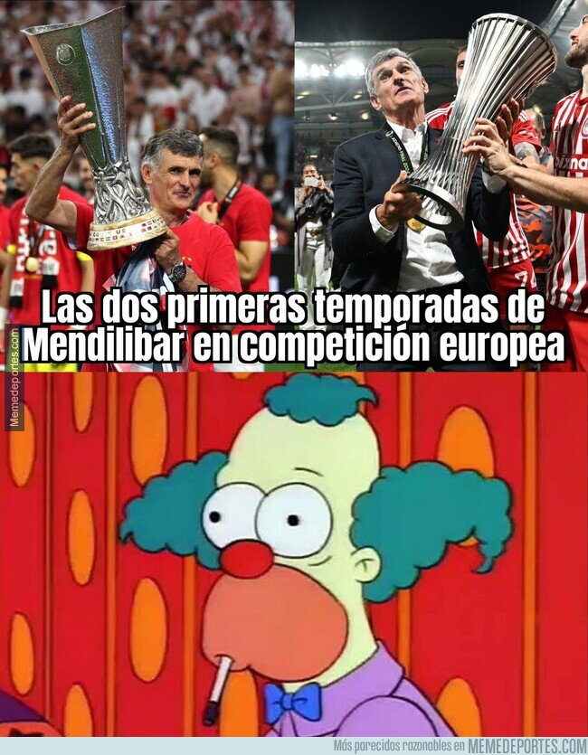 1205443 - Mendilibar se merece todo lo bueno que le pase