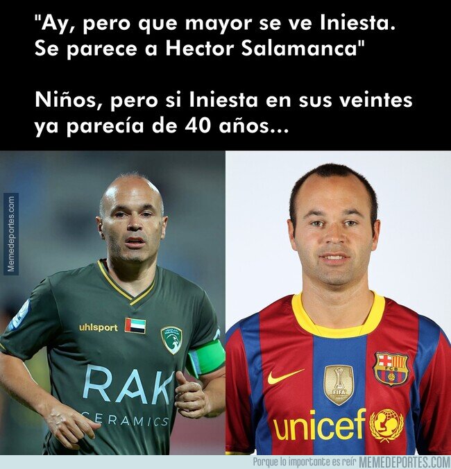 1205463 - Este hombre vino a enseñarnos a jugar fútbol, no a tener buenos genes.