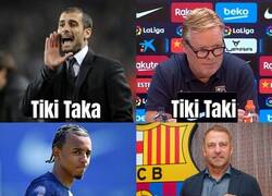 Enlace a El estilo Barça ha ido evolucionando